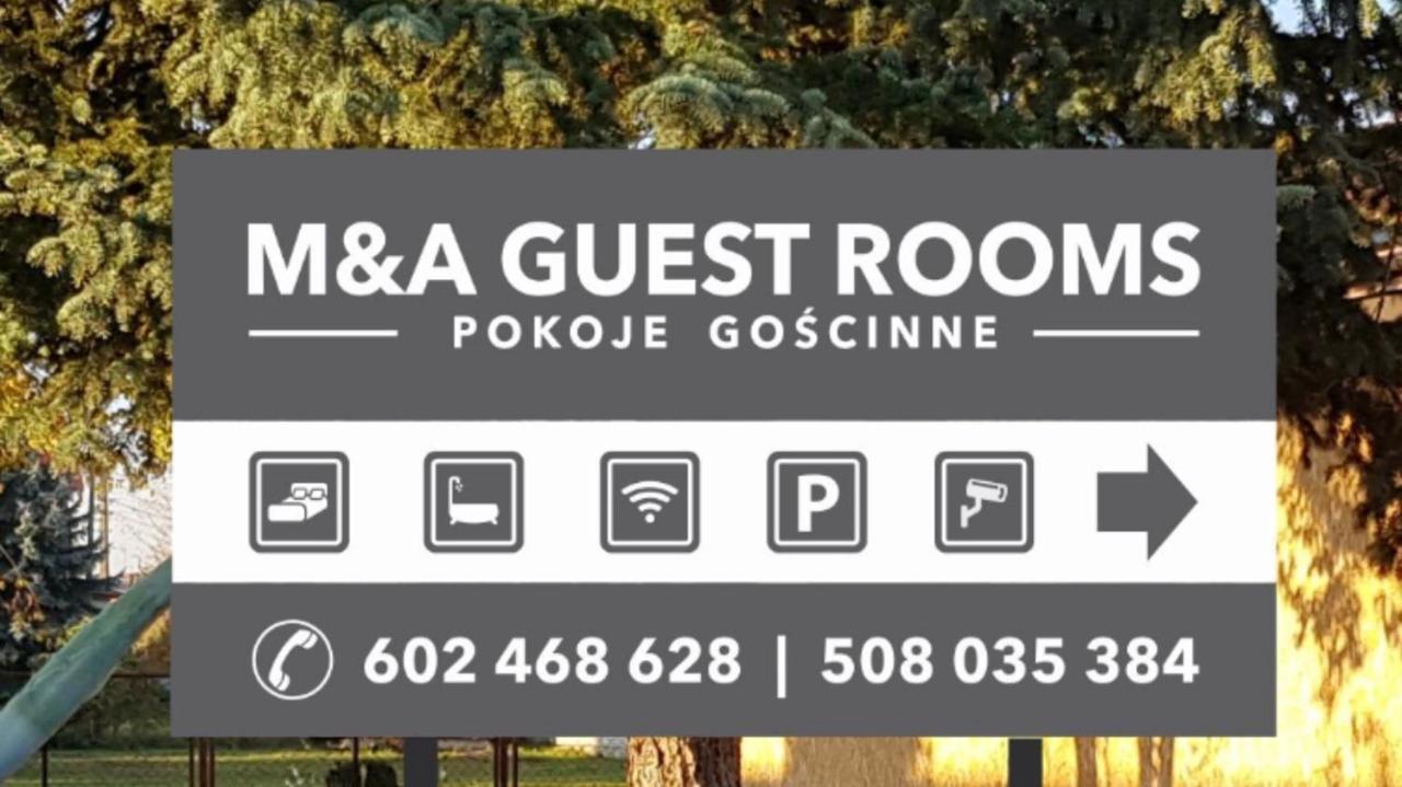 M&A Guest Rooms Lomza Ngoại thất bức ảnh